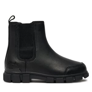 Obrázek produktu Kozačky Clarks Evyn Chelsea K. 26180291 Černá