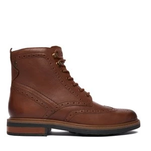Obrázek produktu Kozačky Clarks Newford LaceBT 26183376 Hnědá