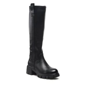 Obrázek produktu Kozačky DeeZee H1003-01 Černá