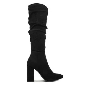 Obrázek produktu Kozačky DeeZee SQ856-2-BLACK SU Černá