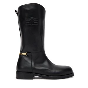 Obrázek produktu Kozačky Elisabetta Franchi F4-A6E-0449 Černá