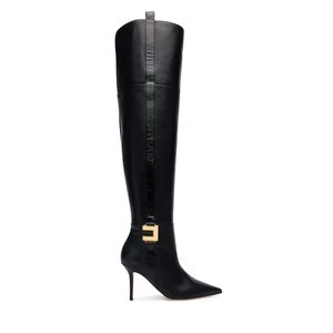 Obrázek produktu Kozačky Elisabetta Franchi SA-04L-56E2 Černá
