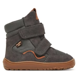 Obrázek produktu Kozačky Froddo Barefoot Tex Winter Tl G3160247-5T M Šedá