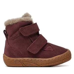 Obrázek produktu Kozačky Froddo Minni Suede G2110141-1 M Bordó