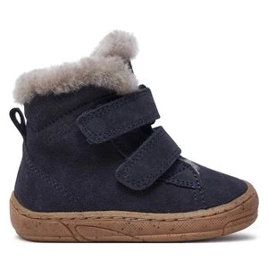 Obrázek produktu Kozačky Froddo Minni Suede G2110141-4 M Modrá