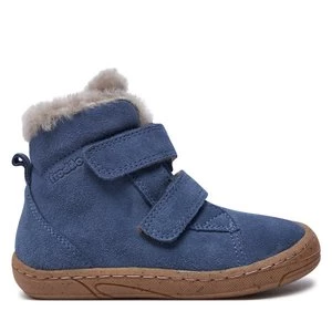 Obrázek produktu Kozačky Froddo Minni Suede G2110141-6 S Modrá