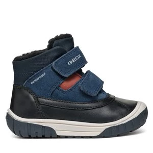Obrázek produktu Kozačky Geox B Omar Boy Wpf B462DC 022FU C4429 S Černá