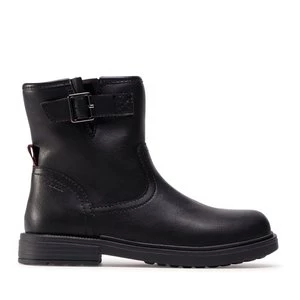 Obrázek produktu Kozačky Geox J Eclair G.B J049QB 000BC C9999 S Černá