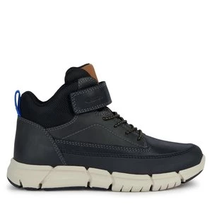 Obrázek produktu Kozačky Geox J Flexyper Boy J369BA 0CLFU C9999 M Černá