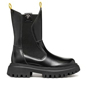 Obrázek produktu Kozačky Geox J Maquinnens Girl J46M6A 0CNNH C9999 S Černá
