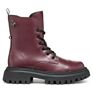 Obrázek produktu Kozačky Geox J Maquinnens Girl J46M6B 000CN C7357 S Bordó