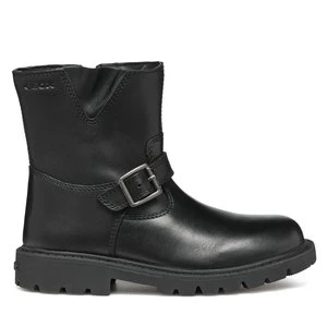 Obrázek produktu Kozačky Geox J Shaylax Girl J46EXB 00085 C9999 S Černá