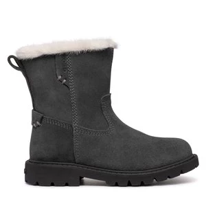 Obrázek produktu Kozačky Geox J Shaylax Girl Wpf J46EYA 00022 C9002 M Šedá