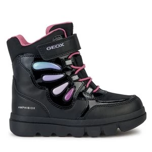 Obrázek produktu Kozačky Geox J Willaboom Girl B A J36HWA 054FU C9240 M Černá