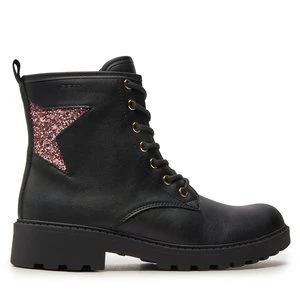 Obrázek produktu Kozačky Geox Jr Casey J9420G 0BCEW C9B8W S Černá
