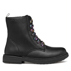 Obrázek produktu Kozačky Geox Jr Eclair J049QD 0003W C9240 S Černá