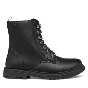 Obrázek produktu Kozačky Geox Jr Eclair J049QD 0003W C9240 S Černá