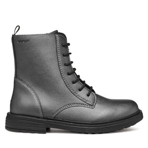 Obrázek produktu Kozačky Geox Jr Eclair J049QD 000BC C1357 S Šedá