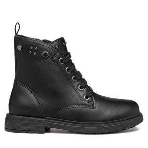 Obrázek produktu Kozačky Geox Jr Eclair J169QI 0003W C9999 D Černá