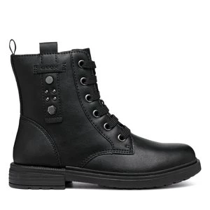 Obrázek produktu Kozačky Geox Jr Eclair J469QM 0009F C9999 S Černá