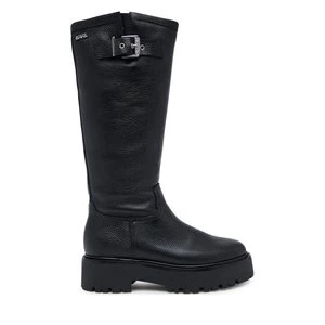 Obrázek produktu Kozačky KARL LAGERFELD Burly Biker KL43490W Černá