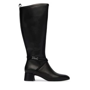 Obrázek produktu Kozačky KARL LAGERFELD KL30375 Černá