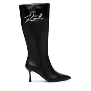 Obrázek produktu Kozačky KARL LAGERFELD KL32775 Černá