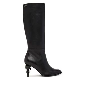 Obrázek produktu Kozačky KARL LAGERFELD KL39175 Černá