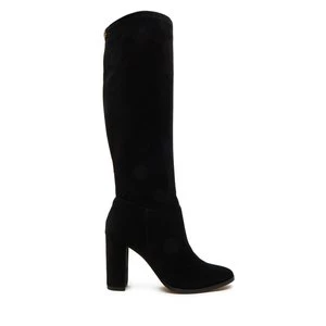 Obrázek produktu Kozačky LAUREN RALPH LAUREN Artizan Tall 802937807001 Černá