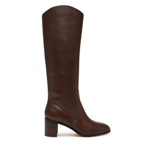 Obrázek produktu Kozačky LAUREN RALPH LAUREN Charly 802974388002 Hnědá
