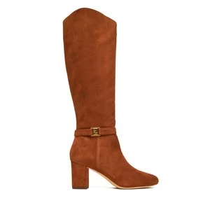 Obrázek produktu Kozačky LAUREN RALPH LAUREN Kellie 802967843002 Hnědá