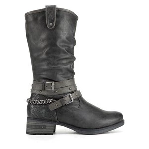 Obrázek produktu Kozačky Mustang 1229-605 Šedá