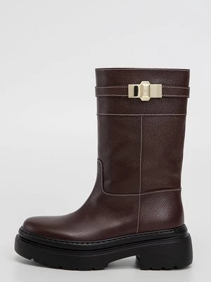 Obrázek produktu Kozačky na platformě Aigner bordeaux