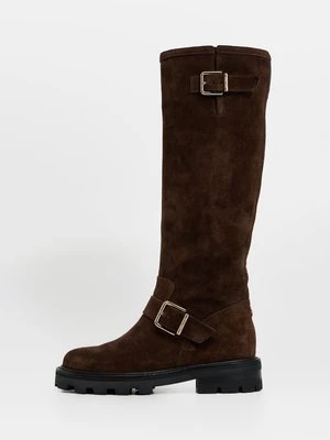 Obrázek produktu Kozačky na platformě Jimmy Choo