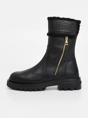 Obrázek produktu Kozačky na platformě Love Moschino