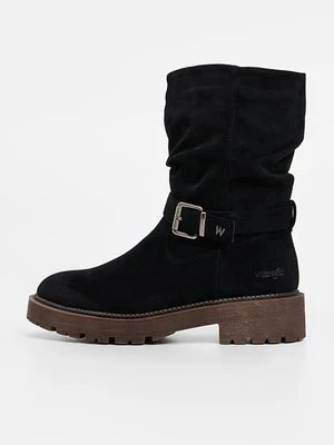 Obrázek produktu Kozačky na platformě Wrangler černá