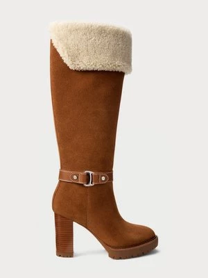 Obrázek produktu Kozačky na vysokém podpatku Lauren Ralph Lauren