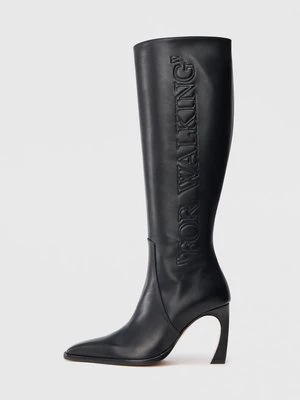 Obrázek produktu Kozačky na vysokém podpatku Off-White