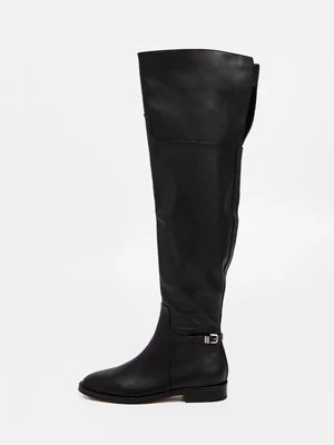 Obrázek produktu Kozačky nad kolena Steve Madden černá
