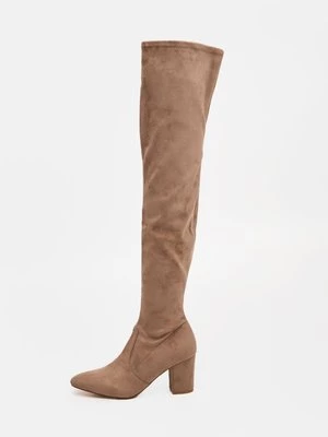 Obrázek produktu Kozačky nad kolena Steve Madden béžová