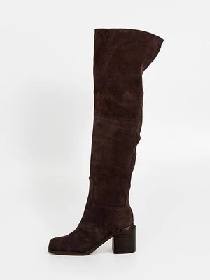 Obrázek produktu Kozačky nad kolena Steve Madden hnědá