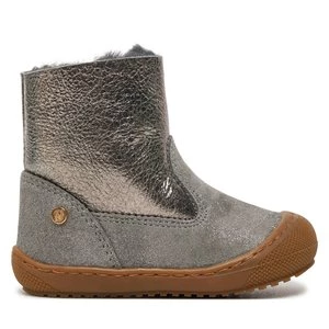 Obrázek produktu Kozačky Naturino Cozy Hug 0012001522.05.0Q02 Stříbrná