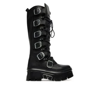 Obrázek produktu Kozačky NEW ROCK M-WALL272-S1 Černá