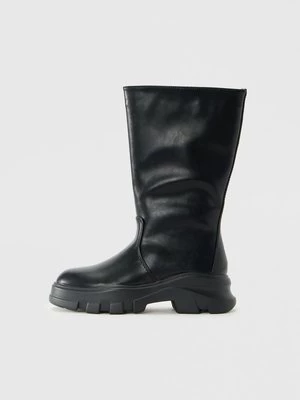 Obrázek produktu Kozačky s klínem Even&Odd Wide Fit