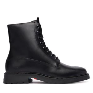Obrázek produktu Kozačky Tommy Hilfiger Comfort Lwt FM0FM05593 Černá