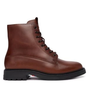 Obrázek produktu Kozačky Tommy Hilfiger Comfort Lwt FM0FM05593 Hnědá