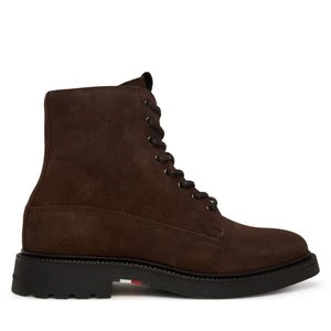 Obrázek produktu Kozačky Tommy Hilfiger Comfort Lwt FM0FM05594 Hnědá