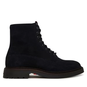 Obrázek produktu Kozačky Tommy Hilfiger Comfort Lwt FM0FM05594 Tmavomodrá