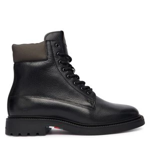 Obrázek produktu Kozačky Tommy Hilfiger Comfort Lwt Wrm Mx FM0FM05595 Černá