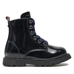 Obrázek produktu Kozačky Tommy Hilfiger Lace-Up Bootie T1A5-33564-1237 M Tmavomodrá